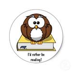 I'd rather be reading! 